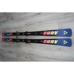 FISCHER  The Curv Premium Ti 165cm  R14.5m  2025 (4605)